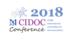 CIDOC 2018 Conference ICOM International committee for documentation