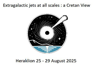 Extragalactic Jets In Crete 2025